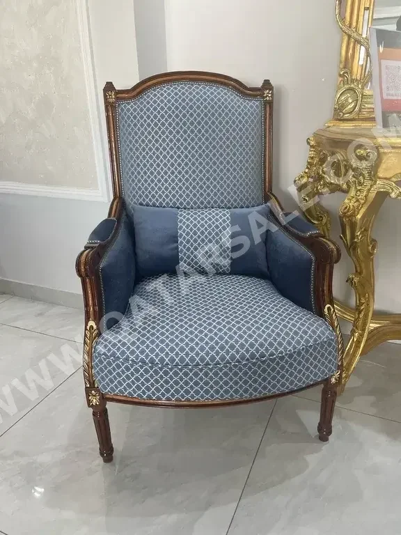 Sofas, Couches & Chairs Chair  - Velvet  - Multi Color