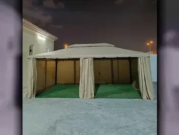 Camping Tent 6 Person  Brown  China  2024  400 CM  600 CM  250 CM  Waterproof