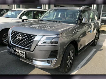 Nissan  Patrol  Titanium  2024  Automatic  0 Km  6 Cylinder  Four Wheel Drive (4WD)  SUV  Gray  With Warranty