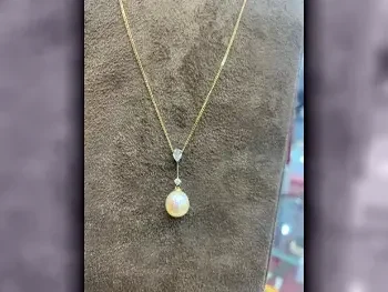 Diamond Necklace Color  G  Excellent  0 Carat  Maintenance Warranty  Special Stylish Package  Free Shipping  Marquise  SI1  With Gold