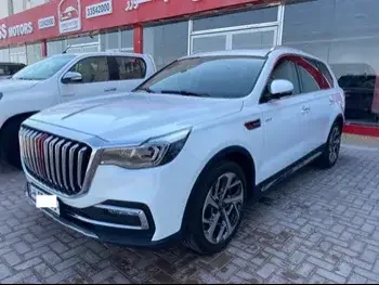 هونغ تشي  اتش اس 7  اي دي 50  2023  اوتوماتيك  1,300 كم  6 سلندر  دفع رباعي  اس يو في  أبيض  تحت الضمان