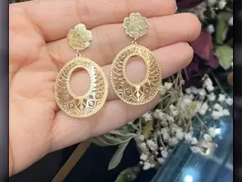 Gold Nature  Woman  Earring  By Item ( Designers )  Italy  White Gold  18k