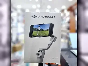 Stabilizer (Tripod)  Gray  Dji  2022  OSMO MOBILE 6  Warranty