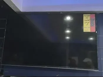 تلفاز تي سي ال  - 55 بوصة  - 4 كي او الترا اتش دي  - تلفاز ذكي