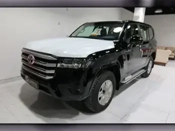 تويوتا  لاند كروزر  جي اكس ار توين توربو  2022  اوتوماتيك  0 كم  6 سلندر  دفع رباعي  اس يو في  أسود  تحت الضمان