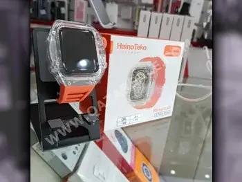 ساعات ذكية - هاينو تيكو  ريتشارد م9  - متوافق مع أندرويد و أي او اس  - أسود  -- مقاوم المياه