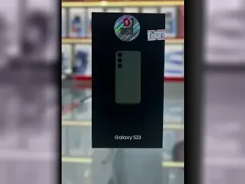 سامسونج  - جالاكسي اس  - 23 الترا  - أخضر  - 128 جيجابايت  - تحت الضمان