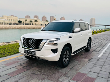 Nissan  Patrol  6 Cylinder  SUV 4x4  White  2024