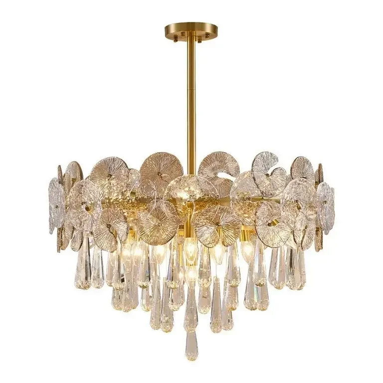 Lighting - Chandelier - Gold