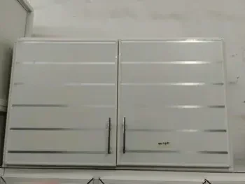 أدراج وخزائن المطبخ - أبيض  - قطر