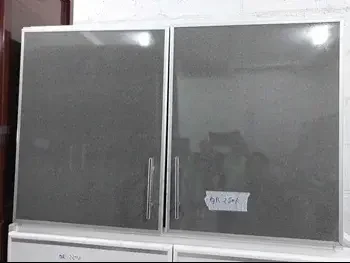 Kitchen Cabinets & Drawers - Gray  - Qatar