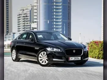 جاكوار  اكس اف  2016  اوتوماتيك  99,000 كم  4 سلندر  دفع خلفي  سيدان  أسود