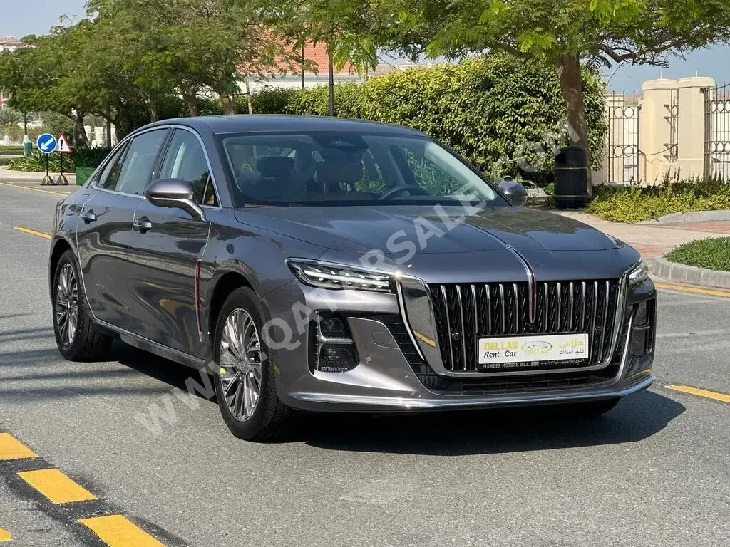 هونغ تشي  اتش 5  سيدان  فضي  2024