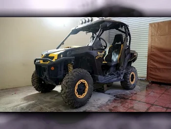 كان - ام  كوماندر اكس -  2013 - اللون اسود