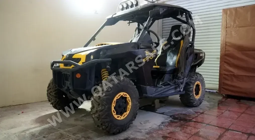 Can-AM  Commander X -  2013 - Color Black