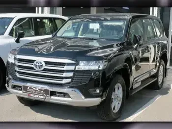 Toyota  Land Cruiser  GXR  2024  Automatic  0 Km  6 Cylinder  Four Wheel Drive (4WD)  SUV  Black  With Warranty