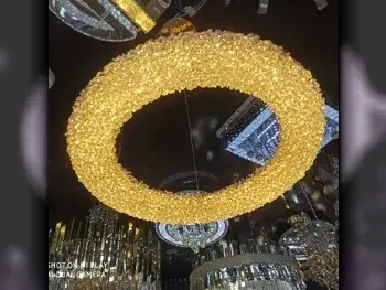 الإضاءة - مصابيح سقف  - الأصفر