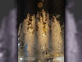 الإضاءة - مصابيح سقف  - الأصفر