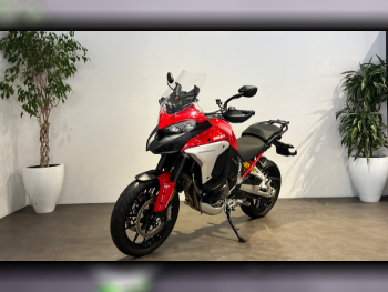Ducati  Multistrada -  2022 - Color Red -  Warranty