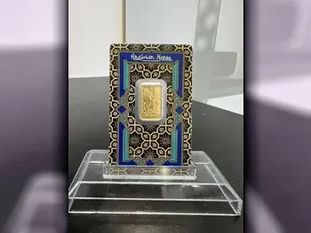 الذهب كلا الجنسين  سبيكة ذهب  حسب الوزن  سويسرا  ضمان الصيانة  باقة أنيقة خاصة  توصيل مجاني  ذهب أصفر  عيار 24