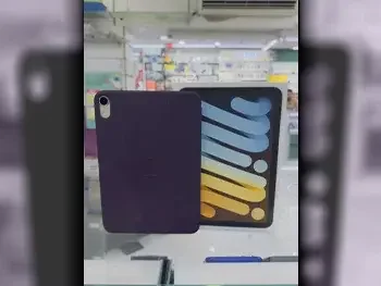 أبل  آي باد مني  2021 -  256 جيجابايت - نظام الاتصال واي فاي فقط