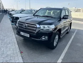 Toyota  Land Cruiser  GXR  2021  Automatic  0 Km  6 Cylinder  Four Wheel Drive (4WD)  SUV  Black  With Warranty