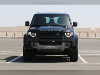 لاند روفر  ديفيندر  6 سلندر  إس يو في 4 في 4  أسود  2023