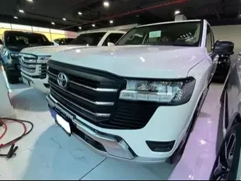 Toyota  Land Cruiser  GX  2024  Automatic  0 Km  6 Cylinder  Four Wheel Drive (4WD)  SUV  White  With Warranty