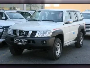 Nissan  Patrol  GL  2023  Automatic  0 Km  6 Cylinder  Four Wheel Drive (4WD)  SUV  White  With Warranty