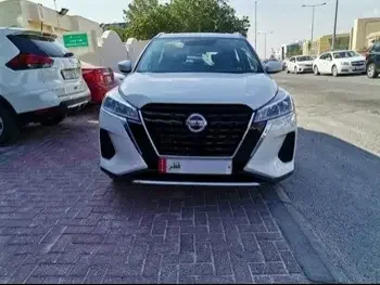 نيسان  كيكس  إس يو في 2 في 4  أبيض  2022