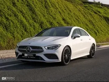 Mercedes-Benz  CLA250  4 Cylinder  Sedan  White  2023