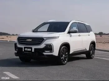 شفروليه  كابتيفا  ال اس  2022  اوتوماتيك  37,000 كم  4 سلندر  سحب امامي  اس يو في  أبيض  تحت الضمان