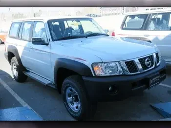  نيسان  باترول  جي ال  2023  اوتوماتيك  0 كم  6 سلندر  دفع رباعي  اس يو في  أبيض  تحت الضمان