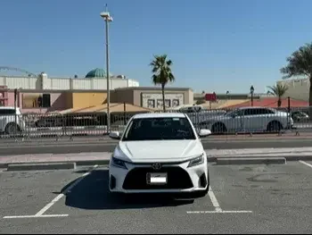 Toyota  Yaris  Sedan  White  2024