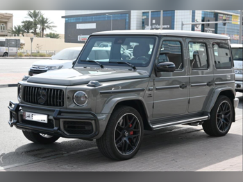 Mercedes-Benz  G63 AMG  SUV 4x4  Grey  2024