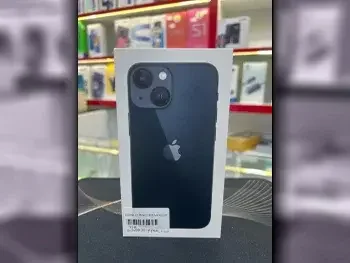 ابل  - ايفون 13  - ميني  - أسود  - 128 جيجابايت  - تحت الضمان