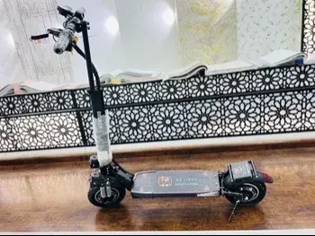 Scooters Electric Scooter  Black  Foldable