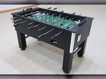 Black & Silver  Foosball