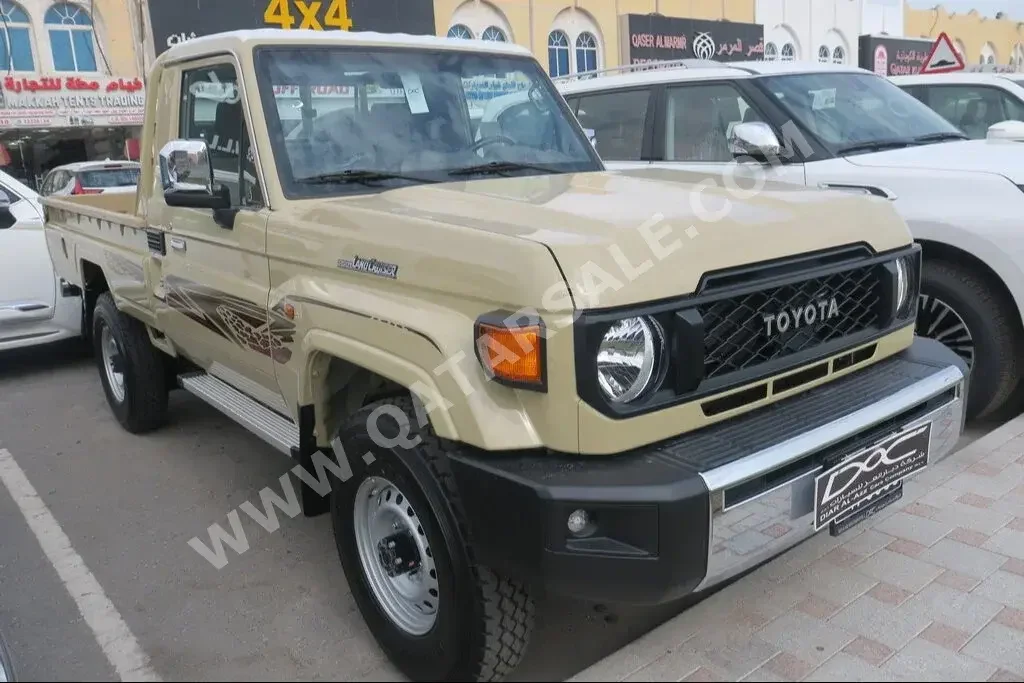 Toyota  Land Cruiser  LX  2024  Automatic  0 Km  6 Cylinder  Four Wheel Drive (4WD)  Pick Up  Beige  With Warranty