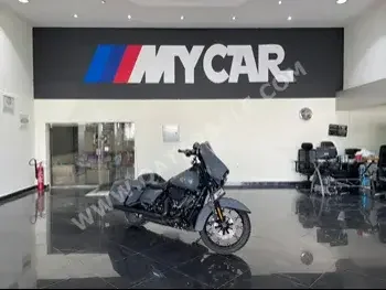 Harley Davidson  CVO Street Glide -  2022 - Color Gray -  Warranty