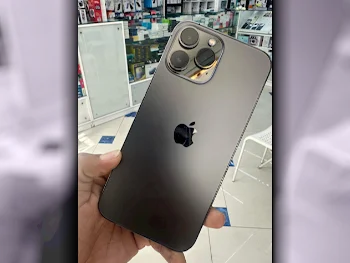 ابل  - ايفون 13  - برو ماكس  - أسود  - 256 جيجابايت