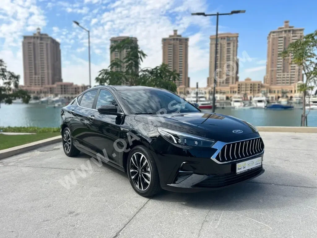 Jac  J7  Sedan  Black  2024