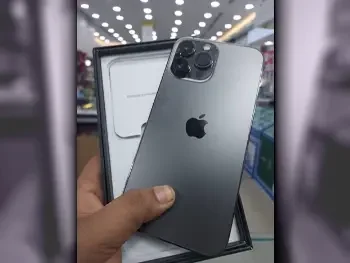 ابل  ايفون 13  برو ماكس  أسود  512 جيجابايت