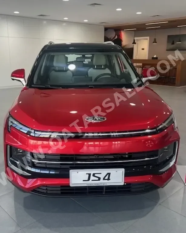 جاك  جي اس 4 - انتلجنت  4 سلندر  هاتش باك  أحمر  2024