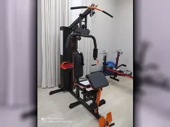 Gym Equipment Machines - Racks And Gym Systems  - Multicolor  82 Kg  With Installation  With Delivery