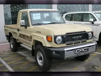 Toyota  Land Cruiser  LX  2024  Automatic  0 Km  4 Cylinder  Four Wheel Drive (4WD)  Pick Up  Beige  With Warranty