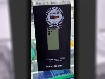 سامسونج  جالاكسي اس  22 الترا  أخضر  256 جيجابايت