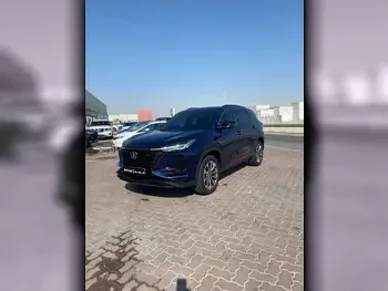 تشانجان  سي اس  75  2022  اوتوماتيك  19,000 كم  4 سلندر  دفع كلي مستمر  اس يو في  ازرق