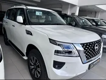  نيسان  باترول  اس اي  2023  اوتوماتيك  0 كم  6 سلندر  دفع رباعي  اس يو في  أبيض  تحت الضمان