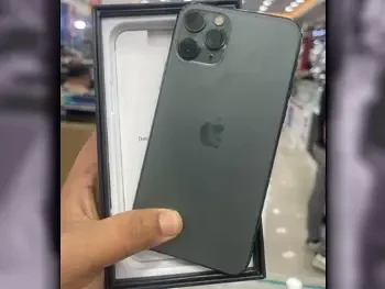 ابل  ايفون 11  برو  أخضر  256 جيجابايت